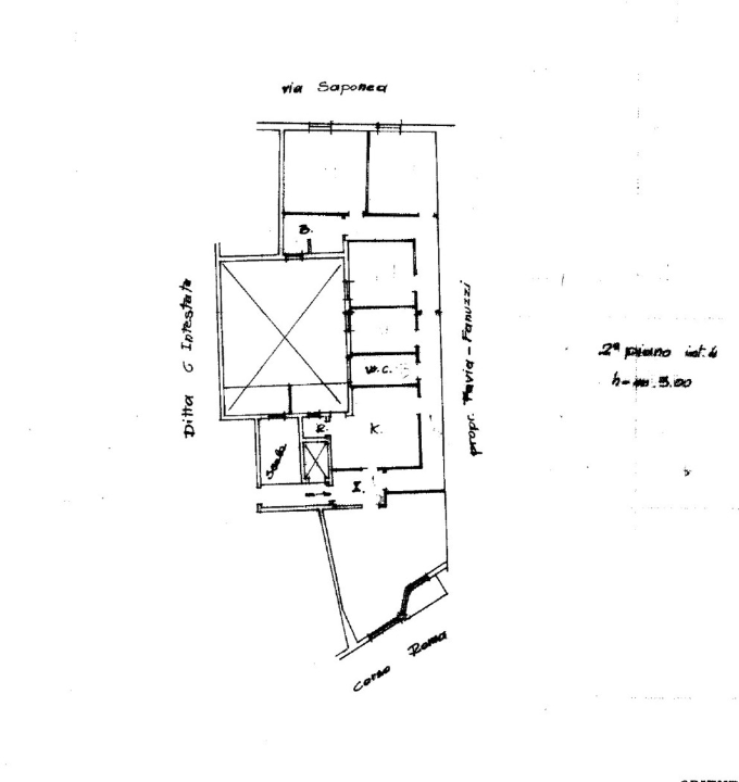 Appartamento - Planimetry 1