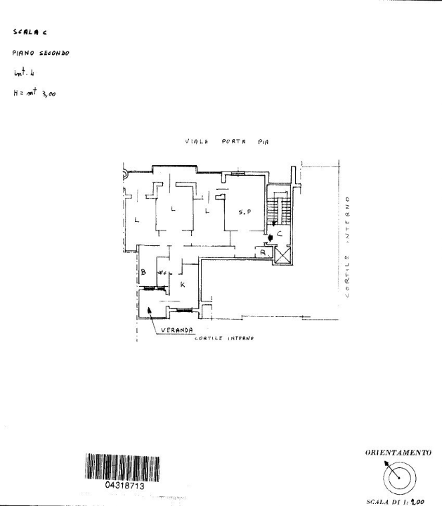 Appartamento - Planimetry 1