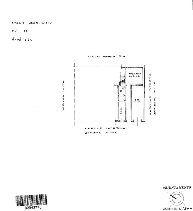 Appartamento - Planimetry 2