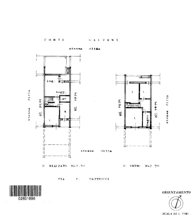 Villa - Planimetry 1