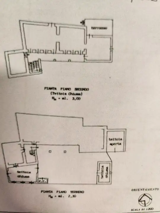 Casa Indipendente - Planimetry 2