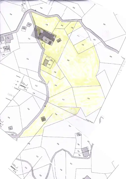 Casa Indipendente - Planimetry 3