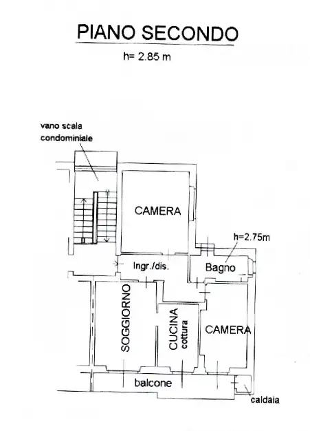 Appartamento - Planimetry 1