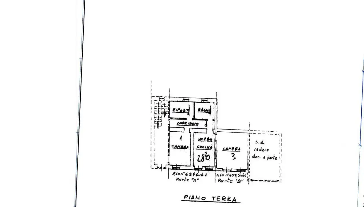 Casa Indipendente - Planimetry 1