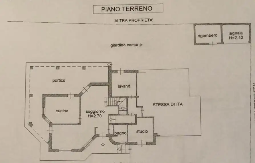 Villa - Planimetry 2