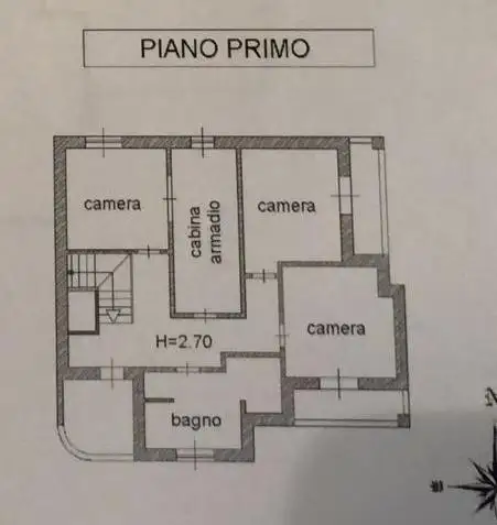 Villa - Planimetry 4