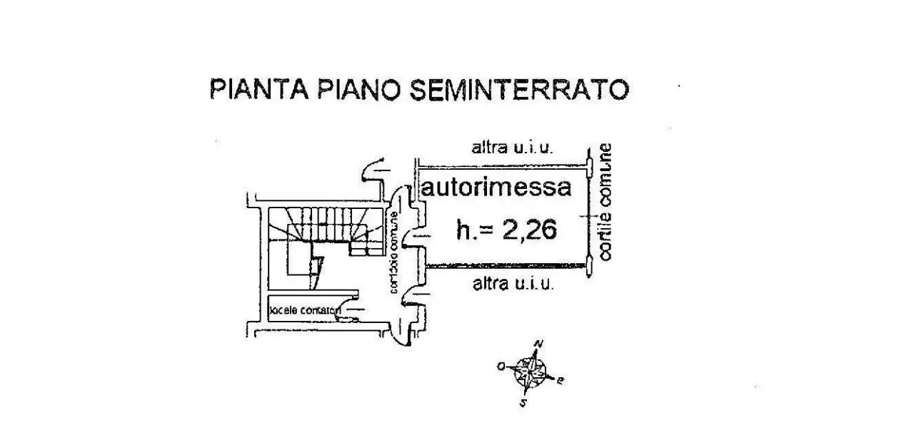 Casa Indipendente - Planimetry 4