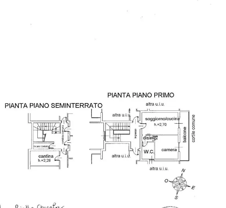 Casa Indipendente - Planimetry 2