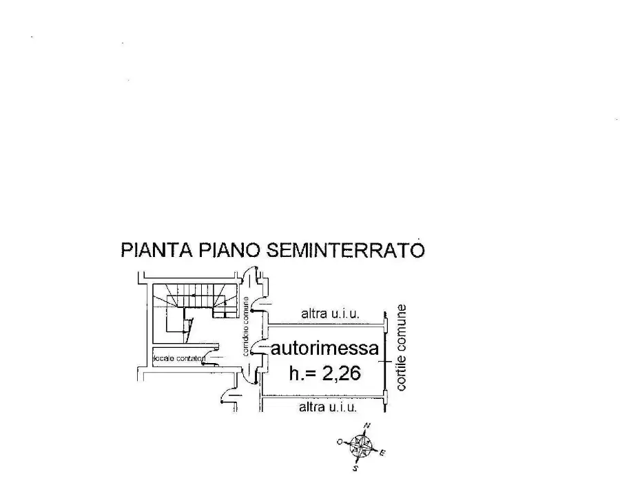 Casa Indipendente - Planimetry 3