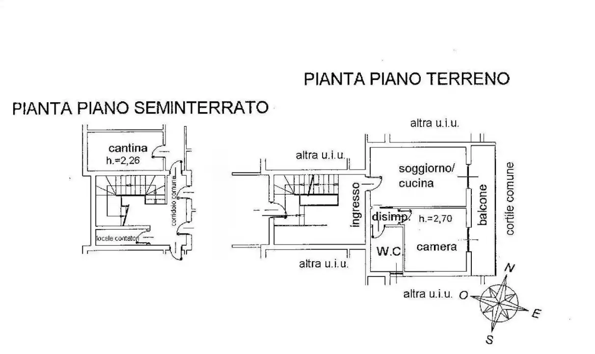 Casa Indipendente - Planimetry 1