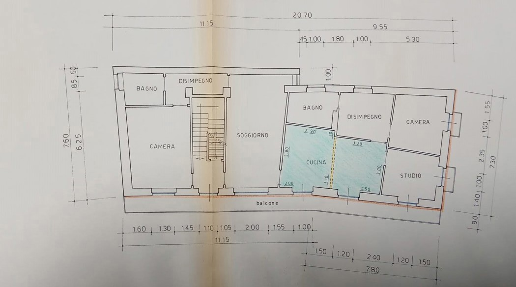 Casa Indipendente - Planimetry 4