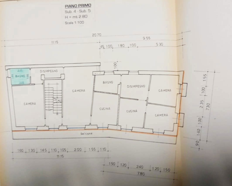 Casa Indipendente - Planimetry 3