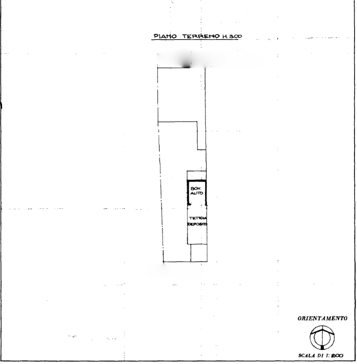 Casa Indipendente - Planimetry 2