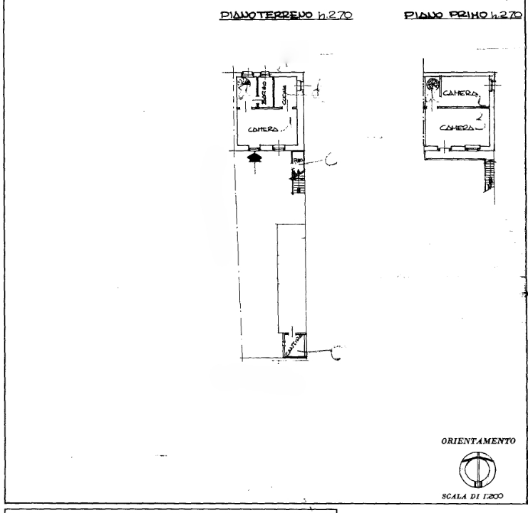 Casa Indipendente - Planimetry 1
