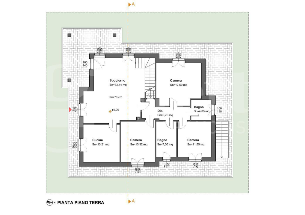 Villa - Planimetry 1