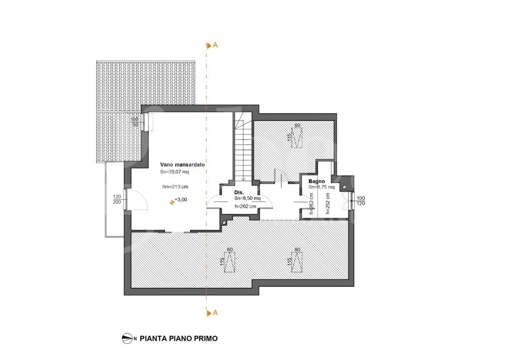 Villa - Planimetry 3