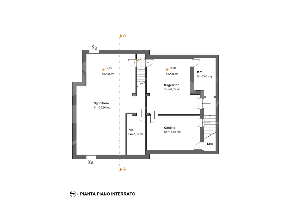 Villa - Planimetry 2