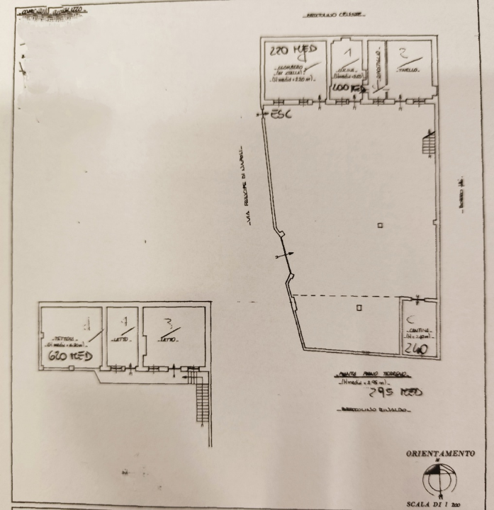 Casa Indipendente - Planimetry 1