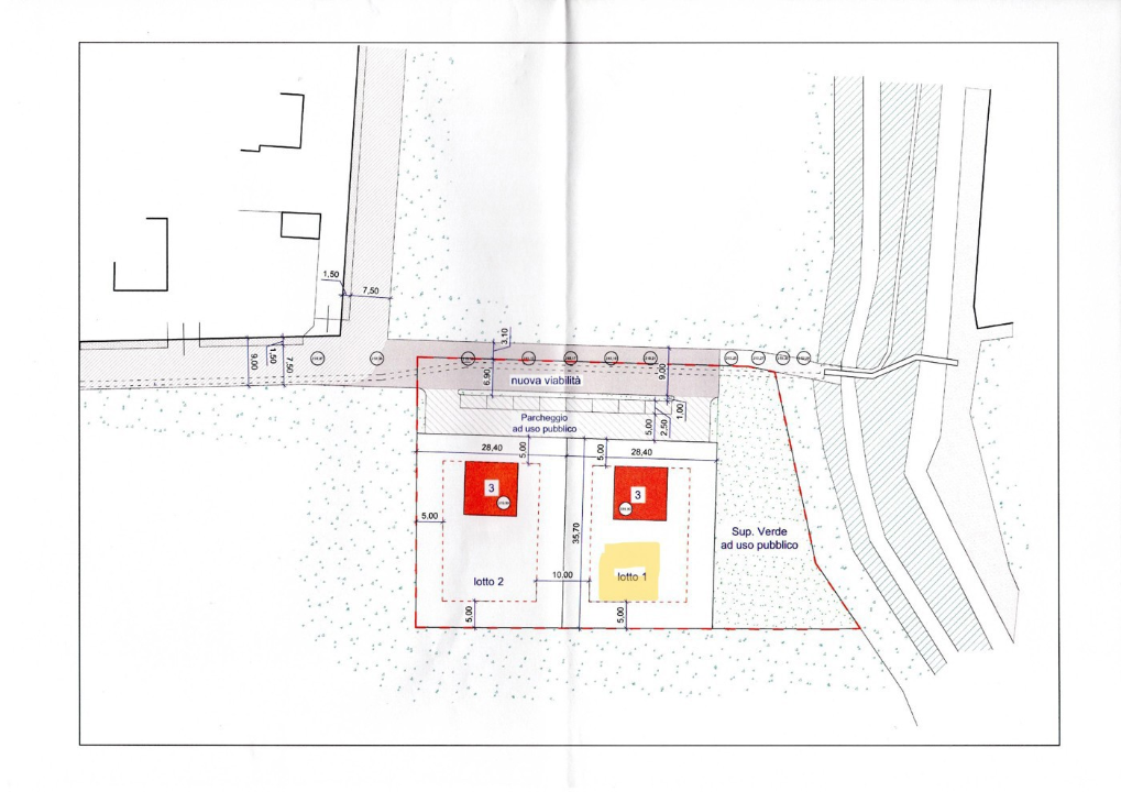 Terreno - Planimetry 1