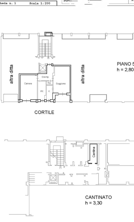 Appartamento - Planimetry 1