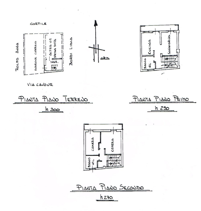 Casa Indipendente - Planimetry 1