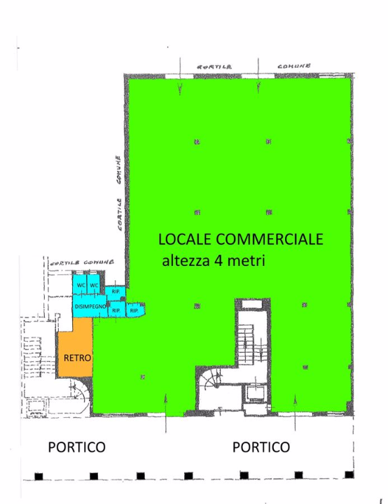 Negozio - Planimetry 1