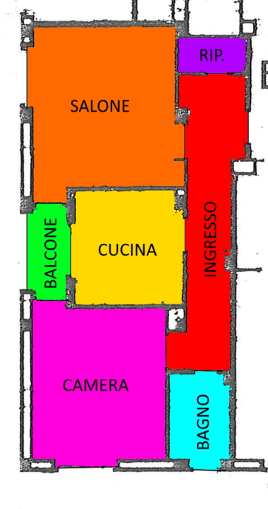 Appartamento - Planimetry 1