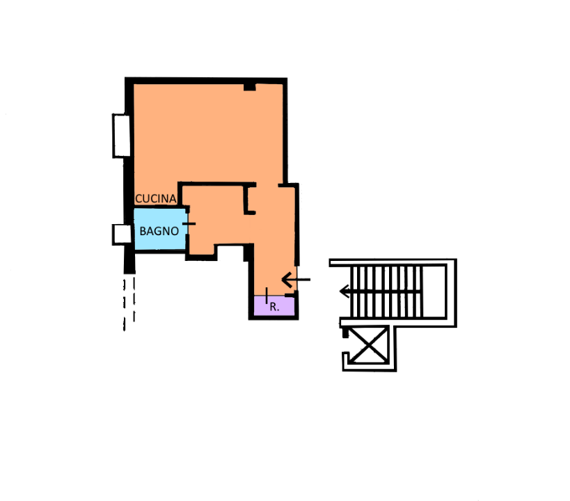 Appartamento - Planimetry 1