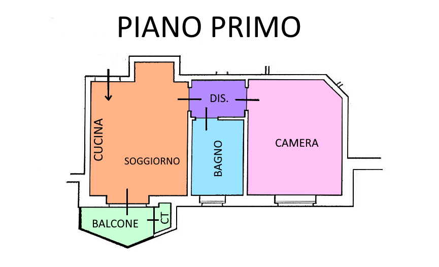Appartamento - Planimetry 1
