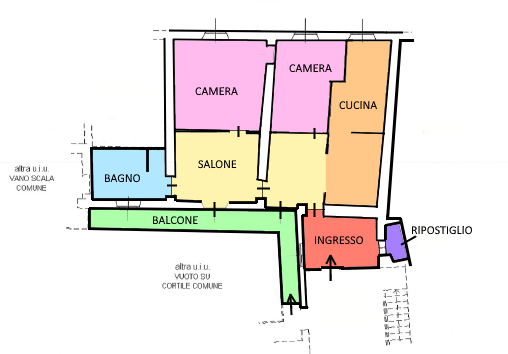 Appartamento - Planimetry 1