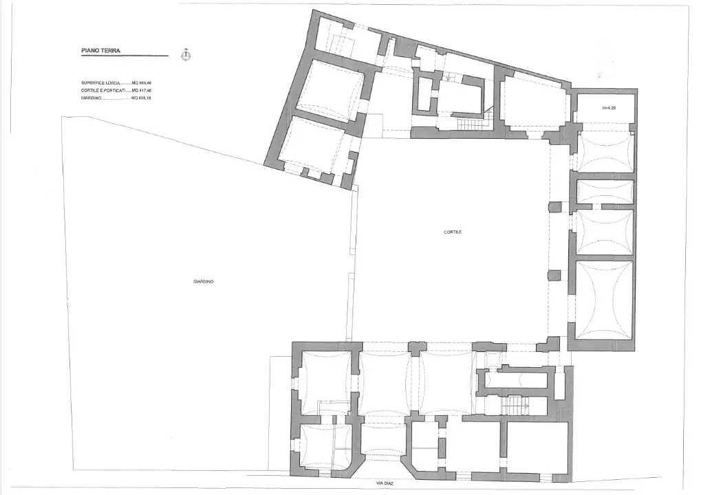Casa Indipendente - Planimetry 2