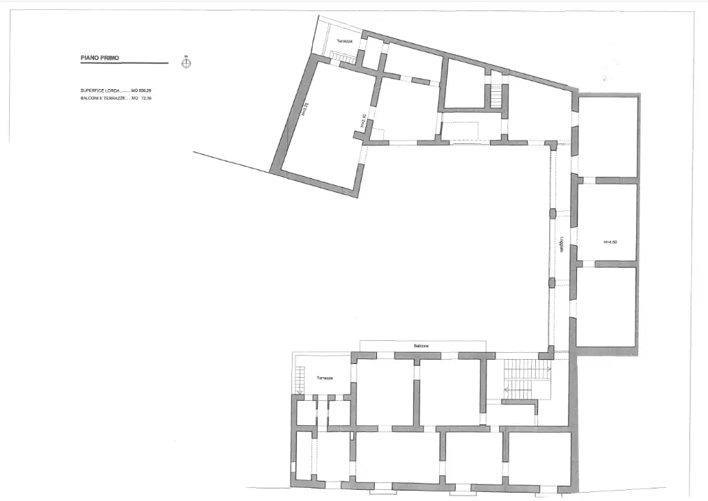 Casa Indipendente - Planimetry 1