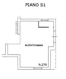 Villa - Planimetry 1