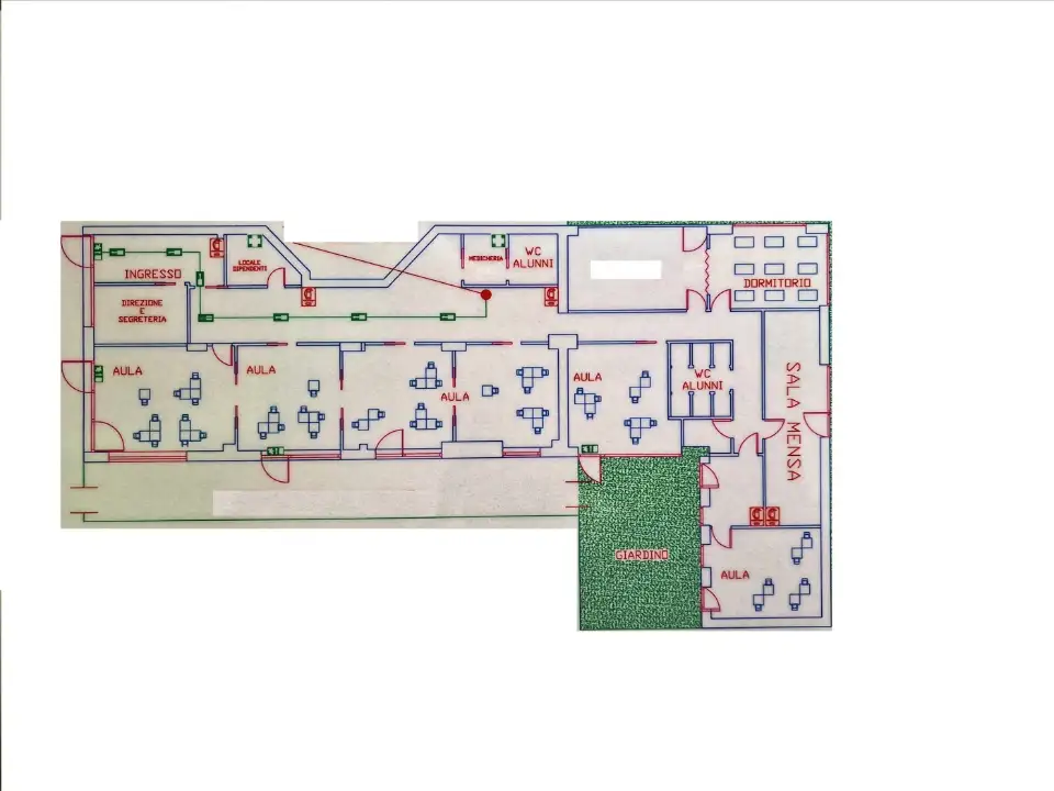 Negozio - Planimetry 1