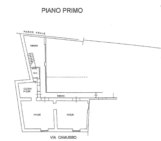 Casa Indipendente - Planimetry 3