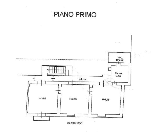Casa Indipendente - Planimetry 2