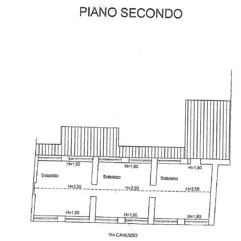 Casa Indipendente - Planimetry 1