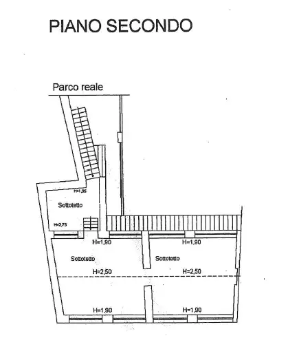 Casa Indipendente - Planimetry 8