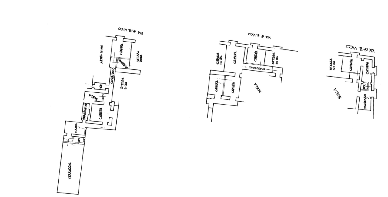Appartamento - Planimetry 1