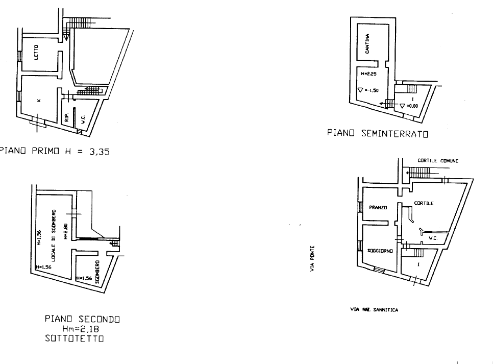 Casa Indipendente - Planimetry 1