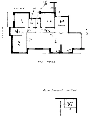 Appartamento - Planimetry 1