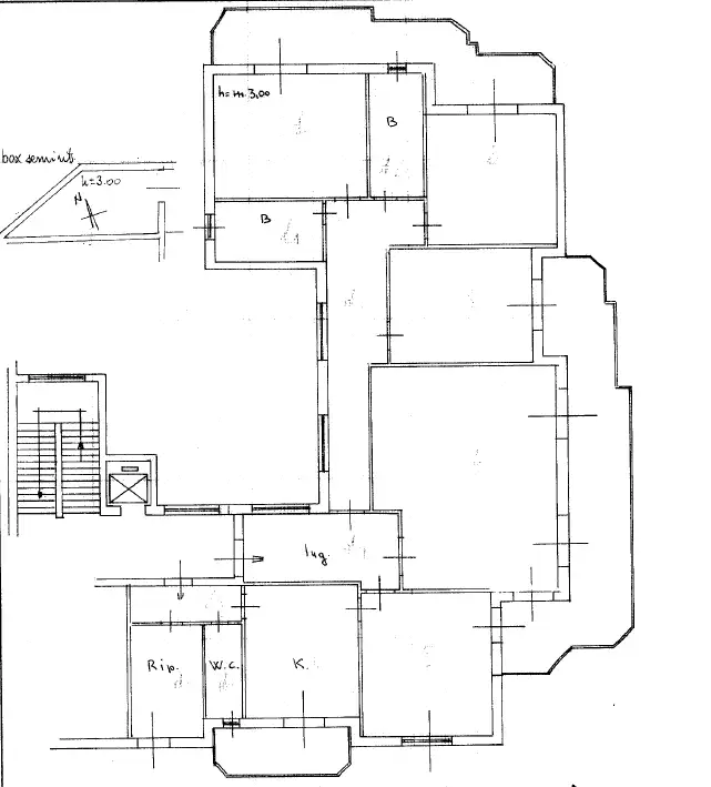 Appartamento - Planimetry 1