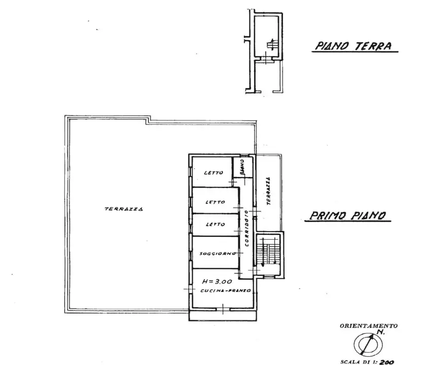 Negozio - Planimetry 1