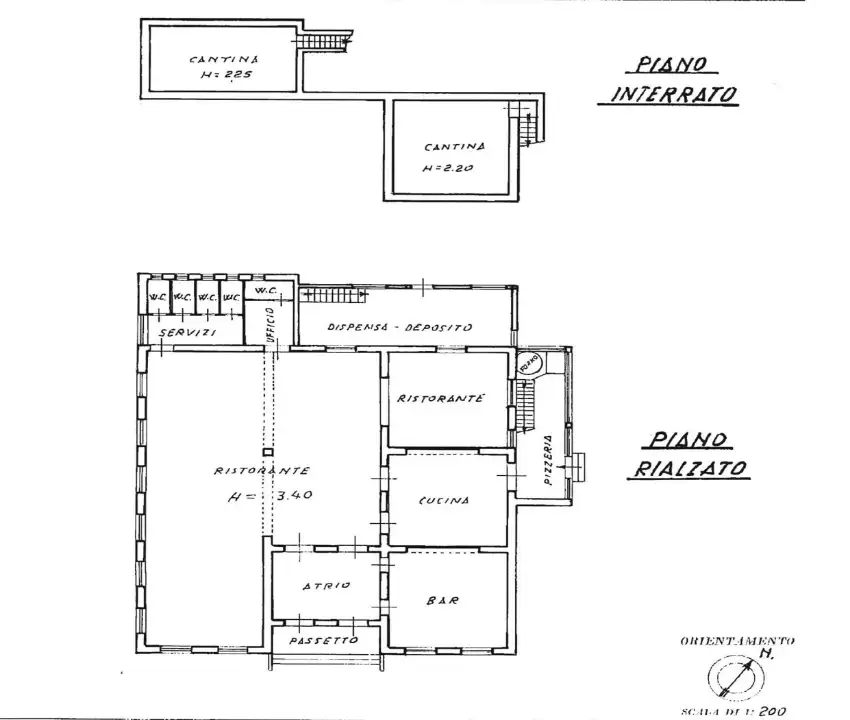 Negozio - Planimetry 2