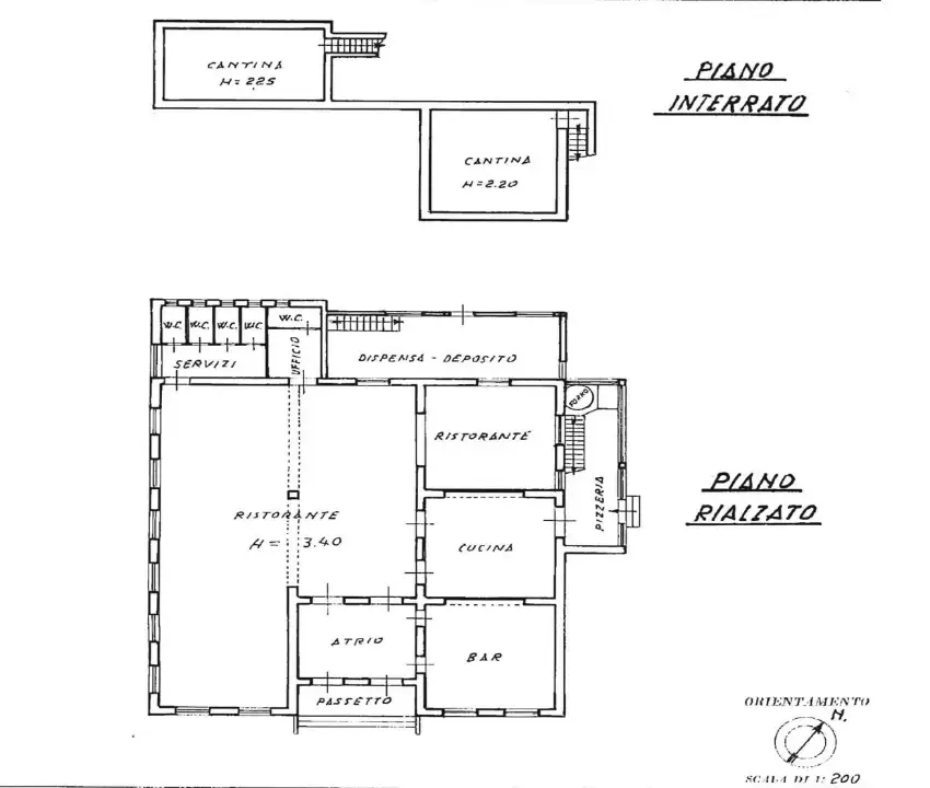 Appartamento - Planimetry 1
