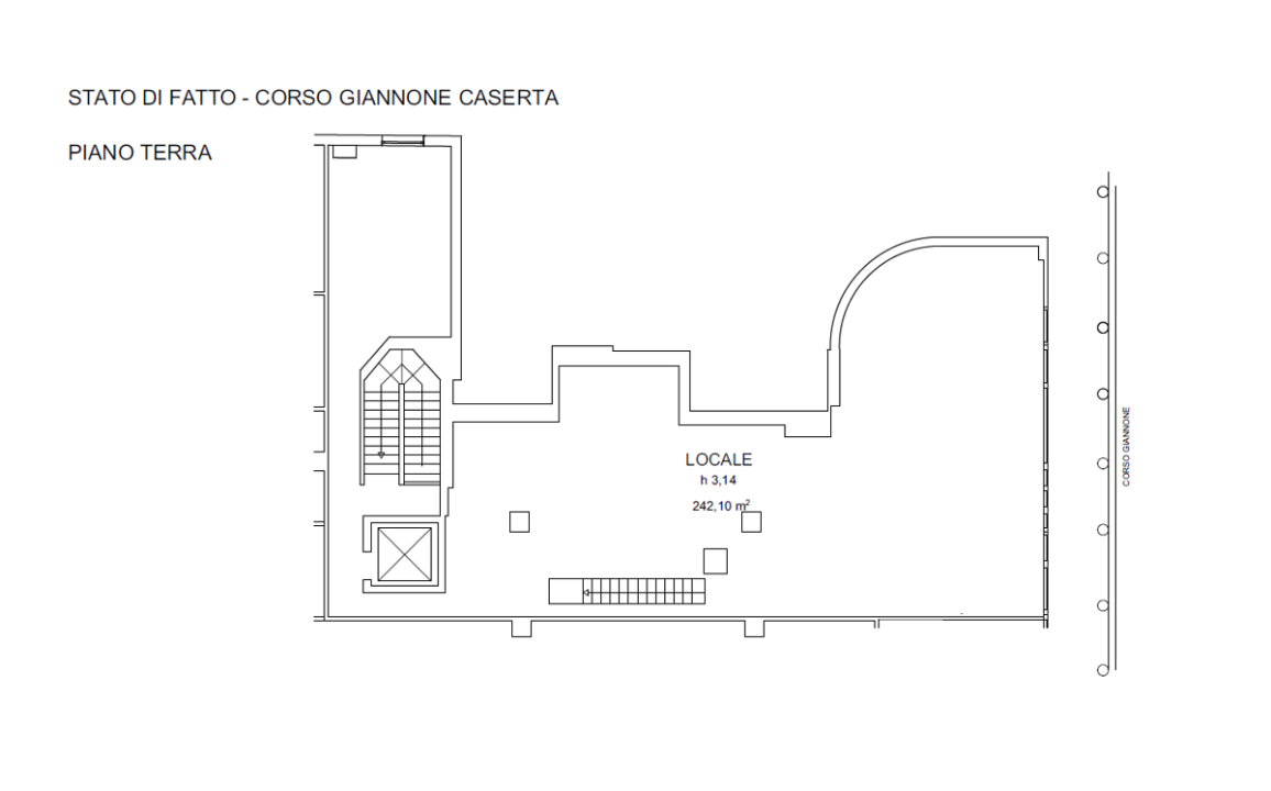 Negozio - Planimetry 2