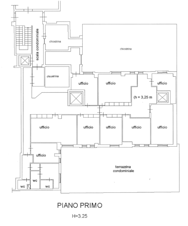 Negozio - Planimetry 1