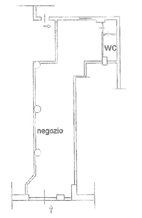 Negozio - Planimetry 1