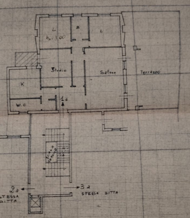 Appartamento - Planimetry 1