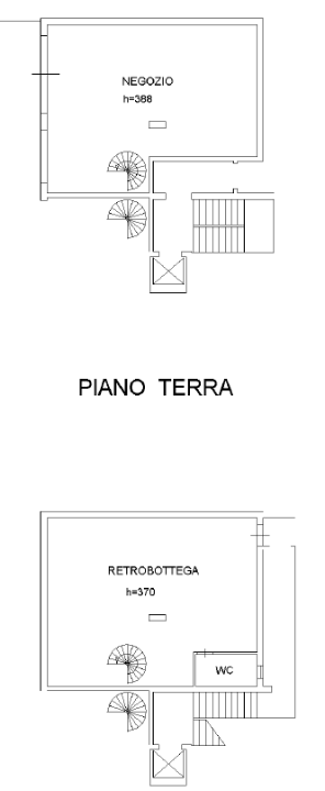 Negozio - Planimetry 1